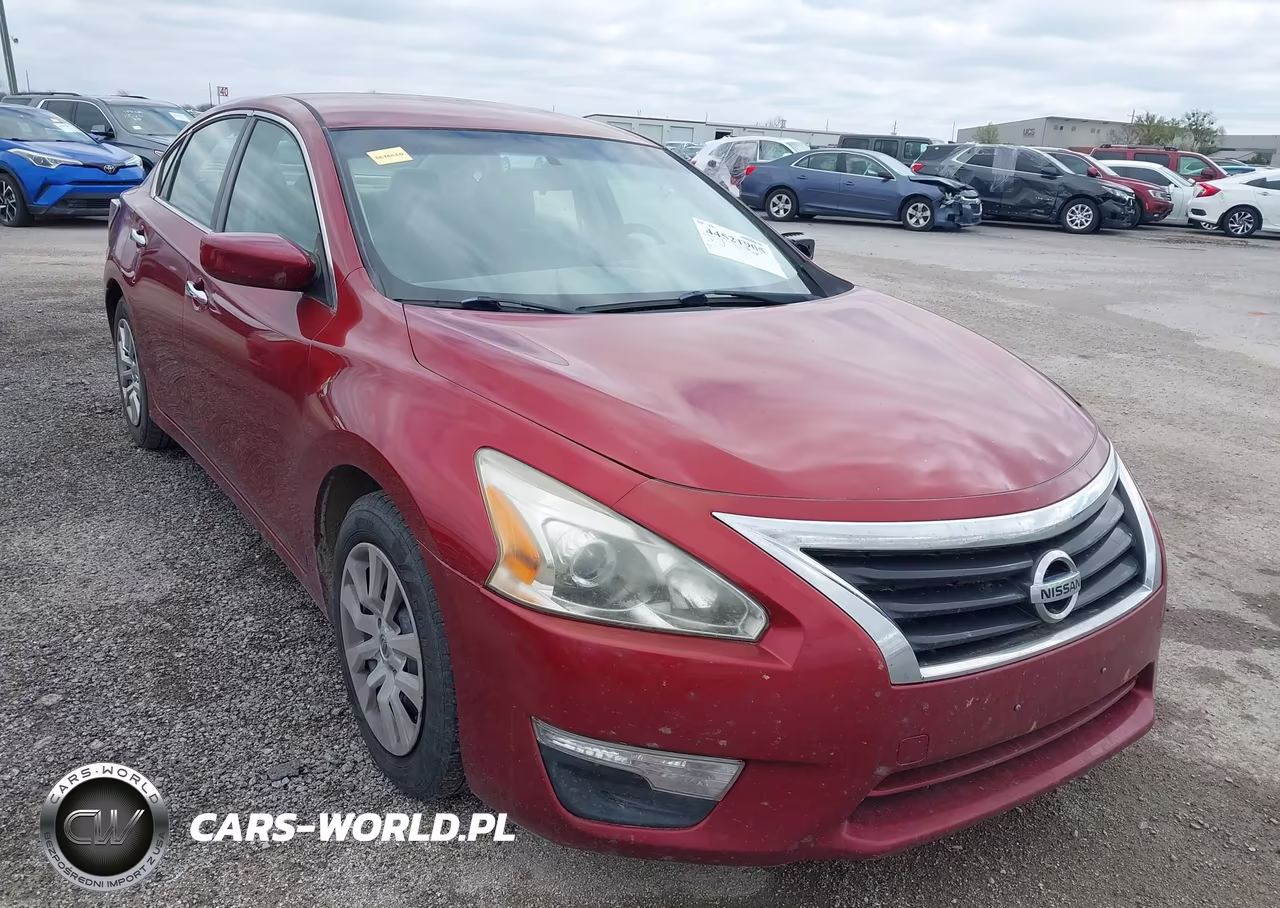 2014 Nissan Altima 2.5 S