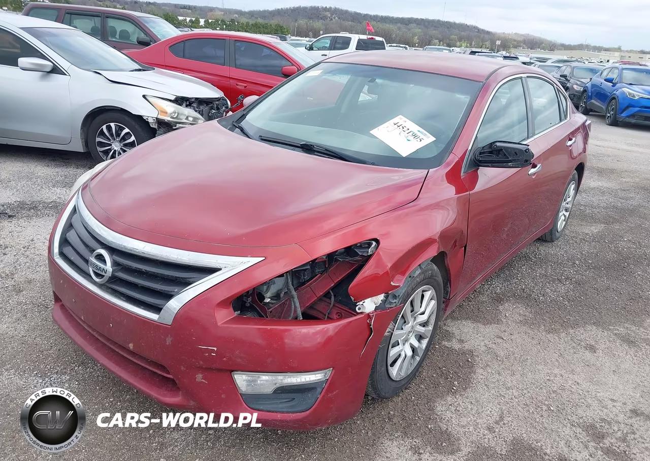 2014 Nissan Altima 2.5 S VIN:1N4AL3AP3EC317257 - 2