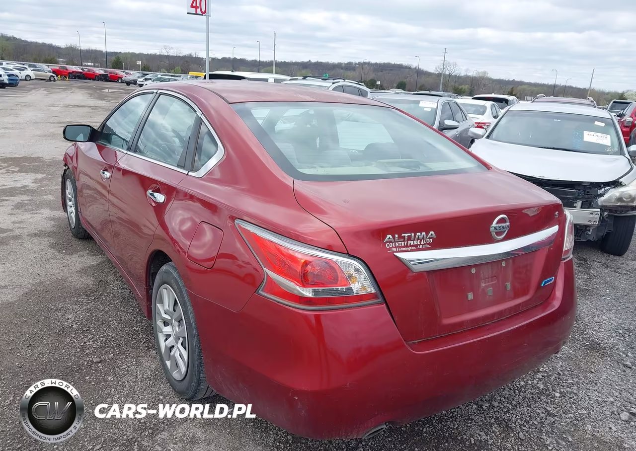 2014 Nissan Altima 2.5 S VIN:1N4AL3AP3EC317257 - 3