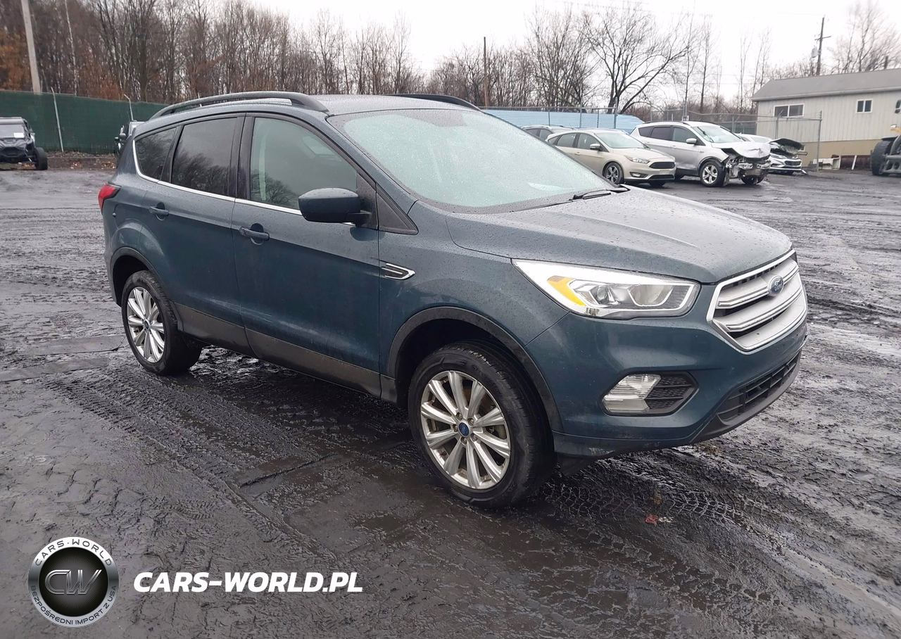 2019 Ford Escape Sel