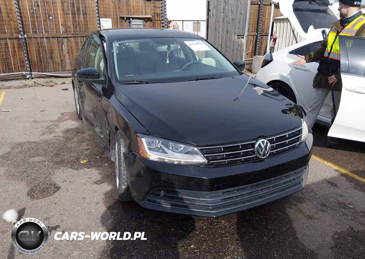 2018 Volkswagen Jetta 1.4T S