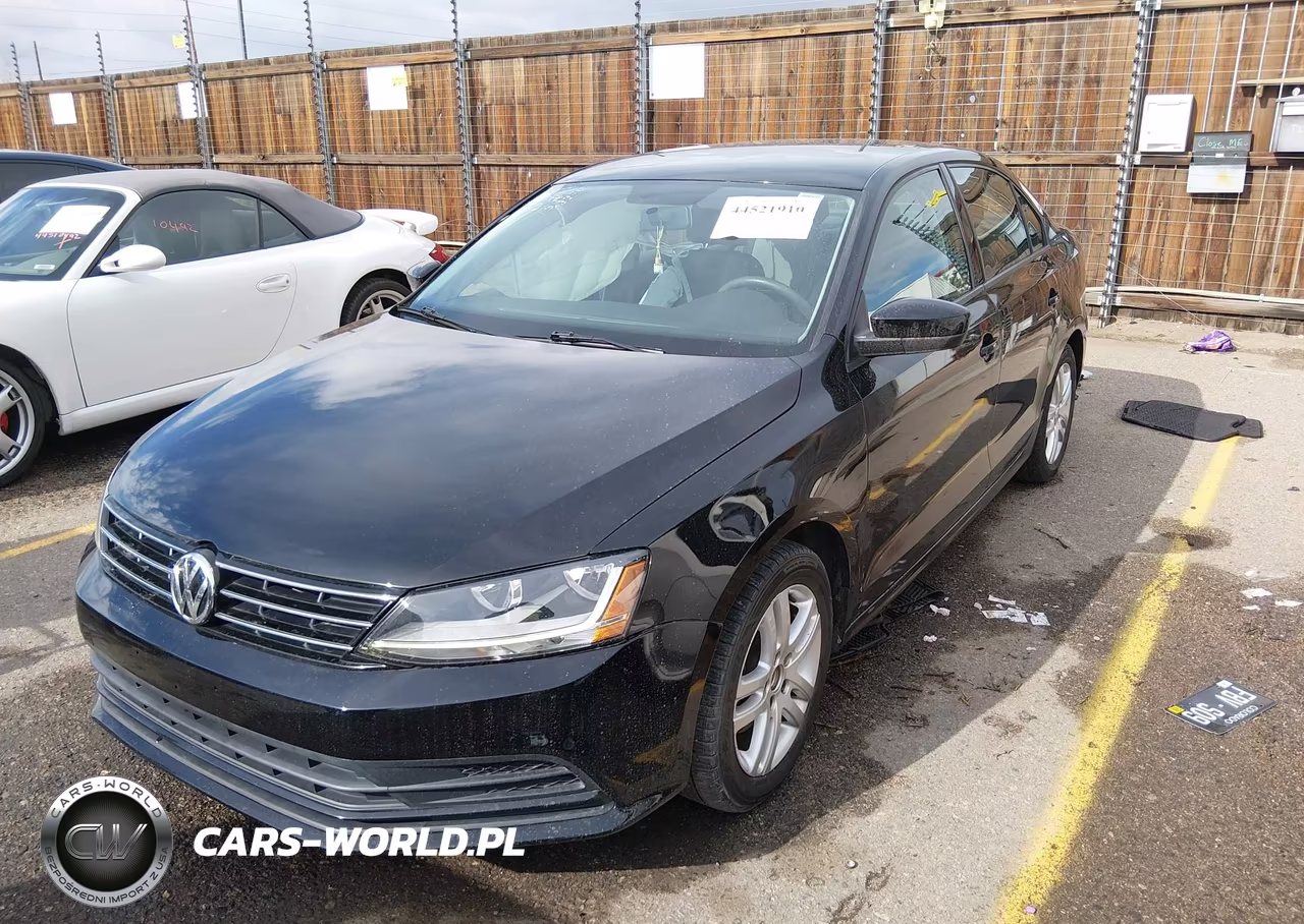 2018 Volkswagen Jetta 1.4T S VIN:3VW2B7AJXJM223337 - 2