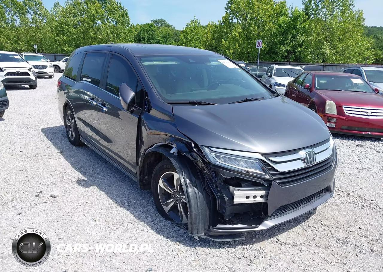 2018 Honda Odyssey Touring – zdjęcie 1 z 19