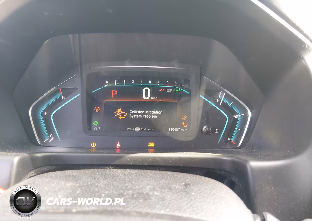 2018 Honda Odyssey Touring VIN:5FNRL6H8XJB017693 - 7