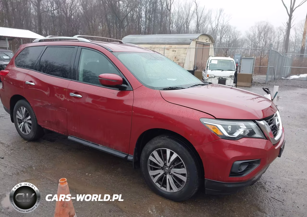 2017 Nissan Pathfinder S