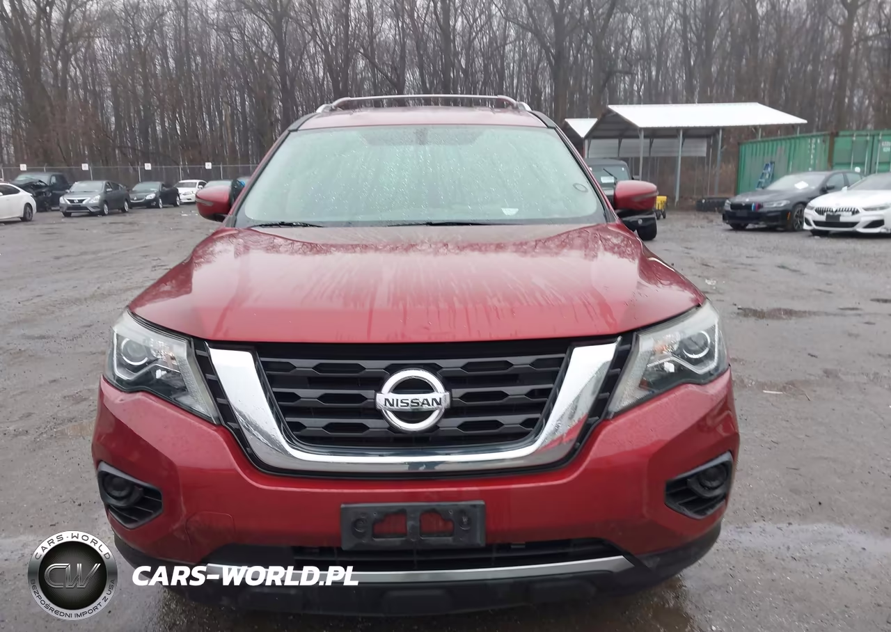 2017 Nissan Pathfinder S VIN:5N1DR2MM8HC913174 - 12