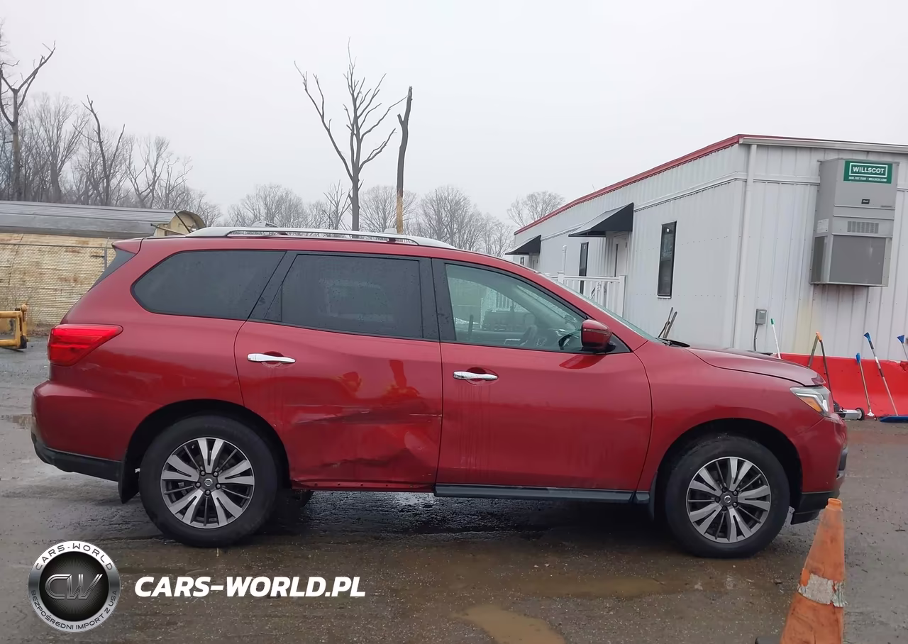 2017 Nissan Pathfinder S VIN:5N1DR2MM8HC913174 - 13