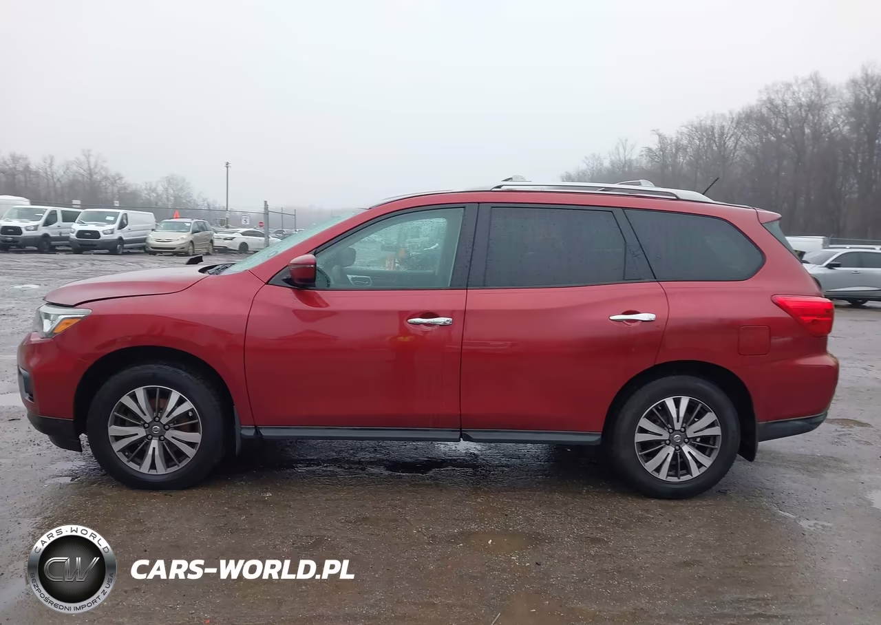 2017 Nissan Pathfinder S VIN:5N1DR2MM8HC913174 - 14