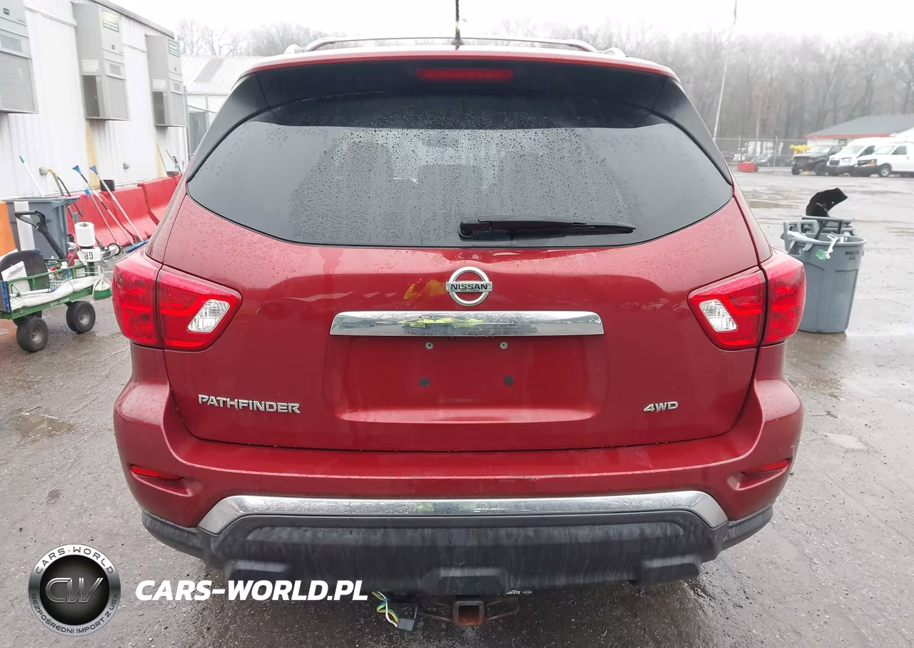 2017 Nissan Pathfinder S VIN:5N1DR2MM8HC913174 - 16