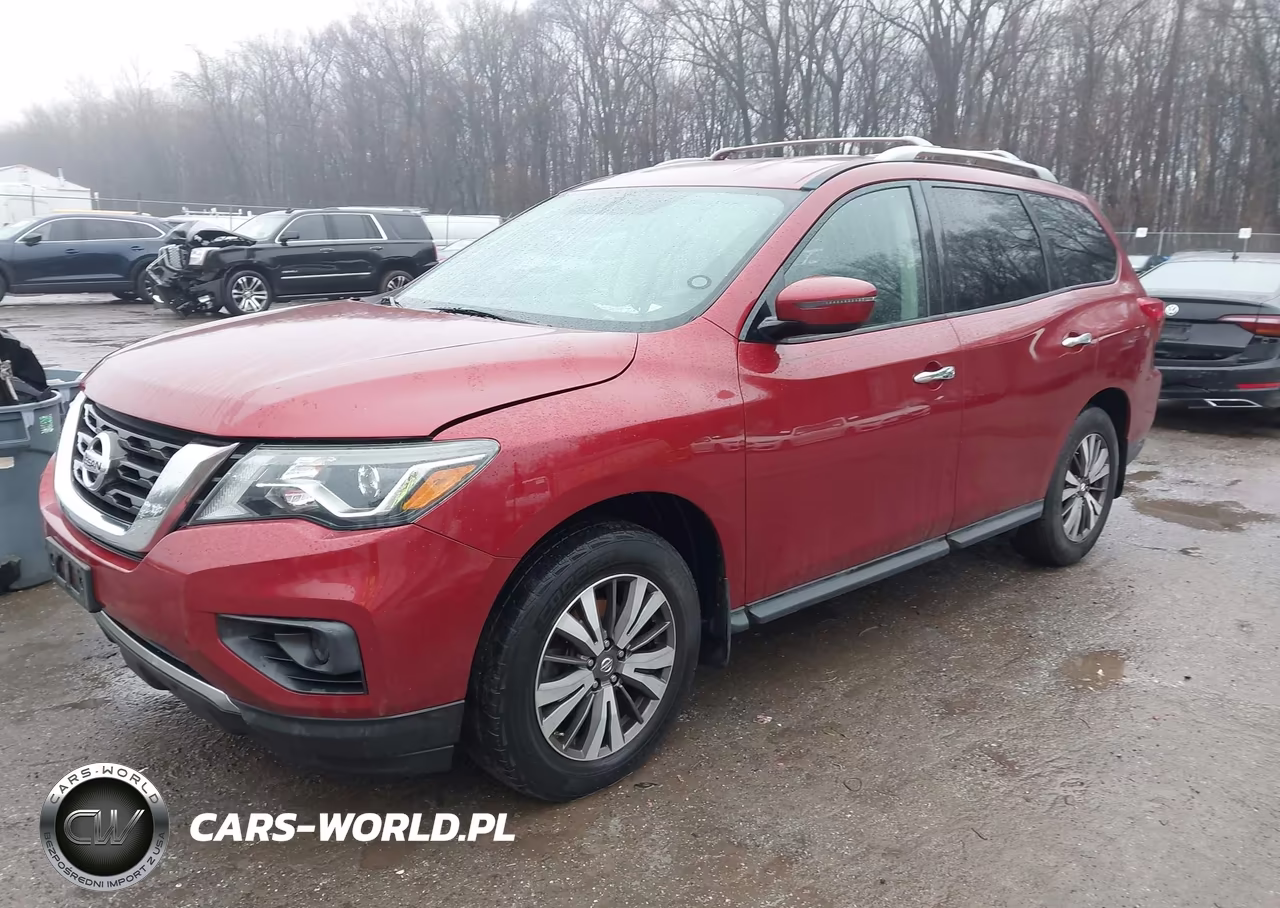 2017 Nissan Pathfinder S VIN:5N1DR2MM8HC913174 - 2