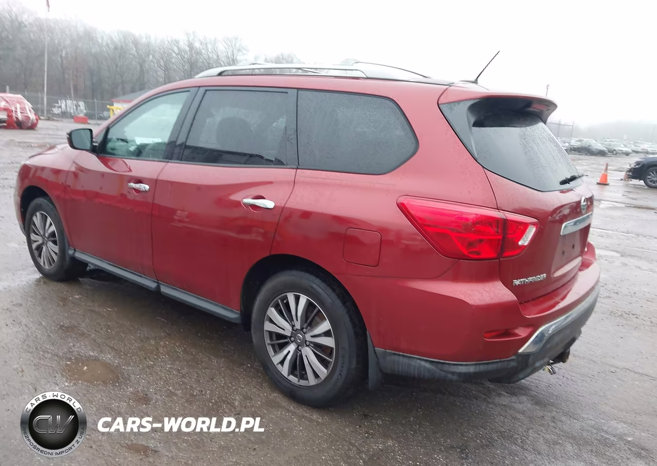 2017 Nissan Pathfinder S VIN:5N1DR2MM8HC913174 - 3