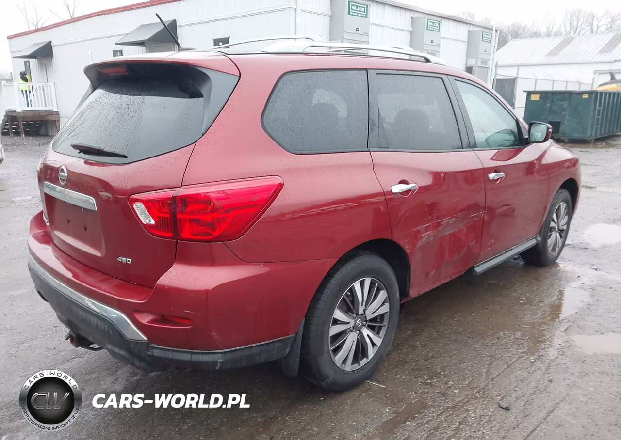 2017 Nissan Pathfinder S VIN:5N1DR2MM8HC913174 - 4
