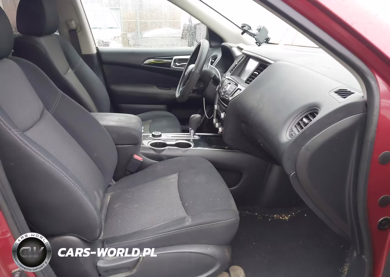 2017 Nissan Pathfinder S VIN:5N1DR2MM8HC913174 - 5