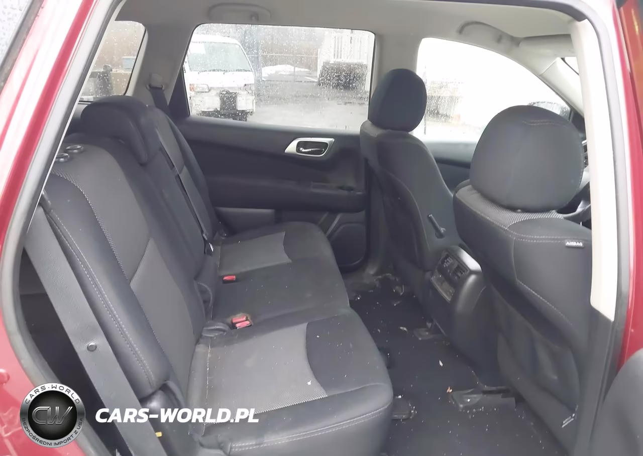 2017 Nissan Pathfinder S VIN:5N1DR2MM8HC913174 - 8