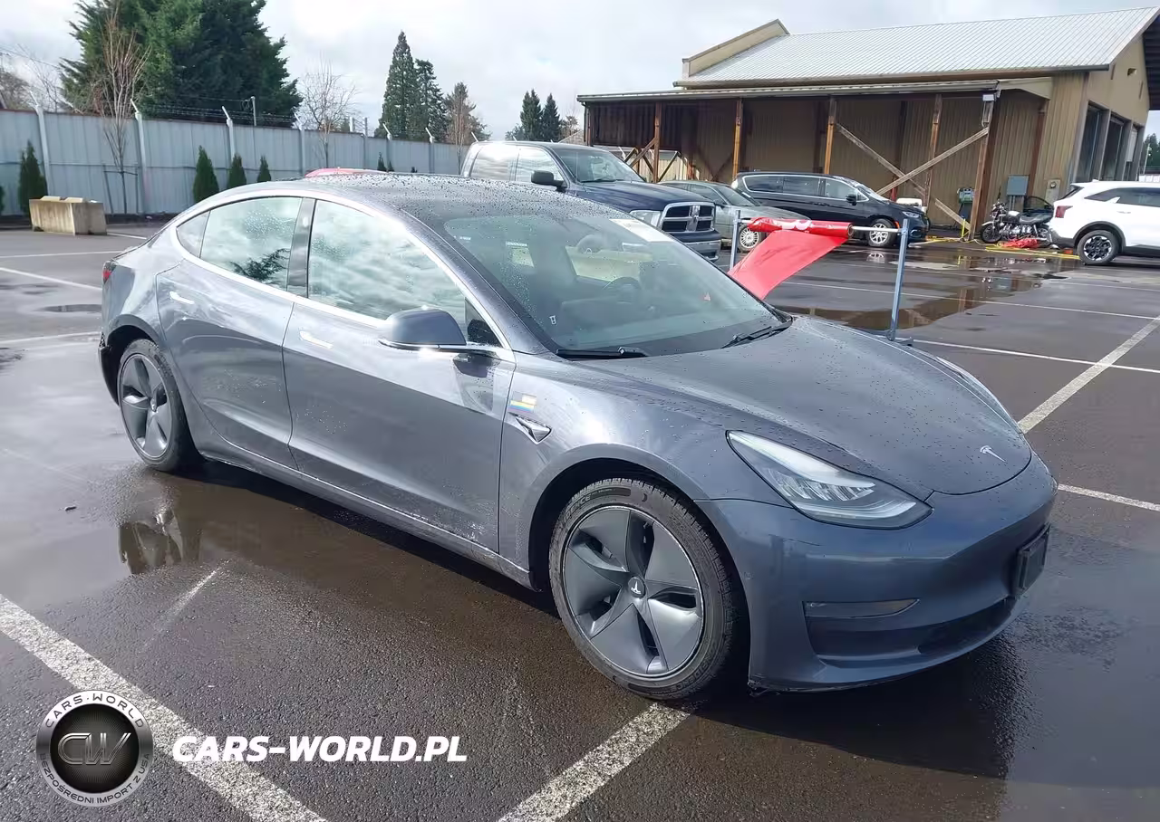 2020 Tesla Model 3 Long Range Dual Motor All-Wheel Drive