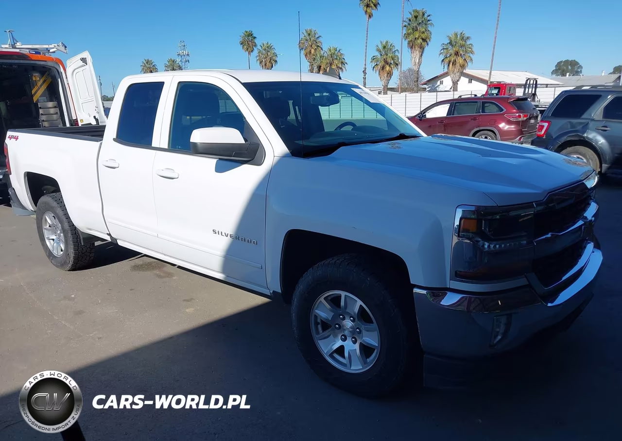 2018 Chevrolet Silverado 1500 1Lt