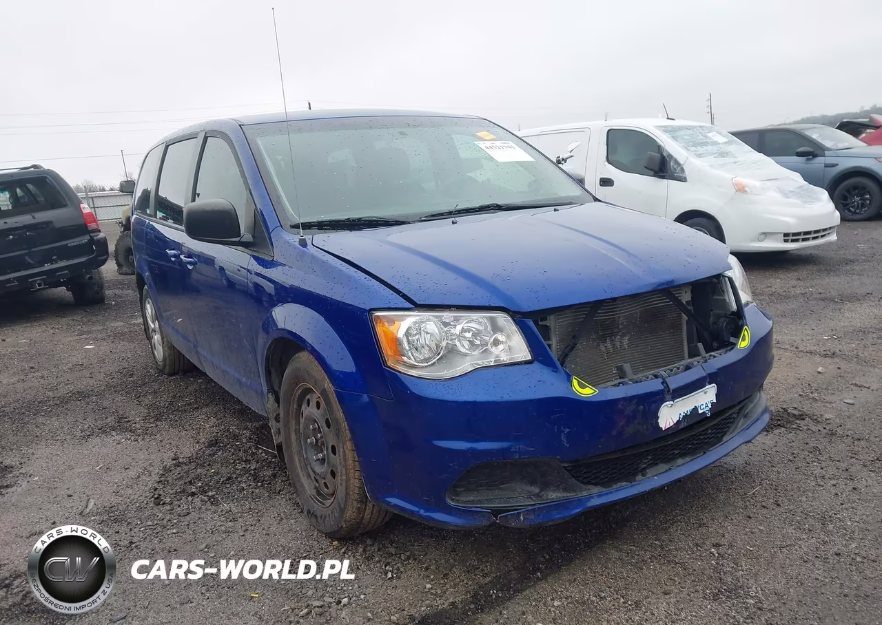 2018 Dodge Grand Caravan Se – zdjęcie 1 z 16