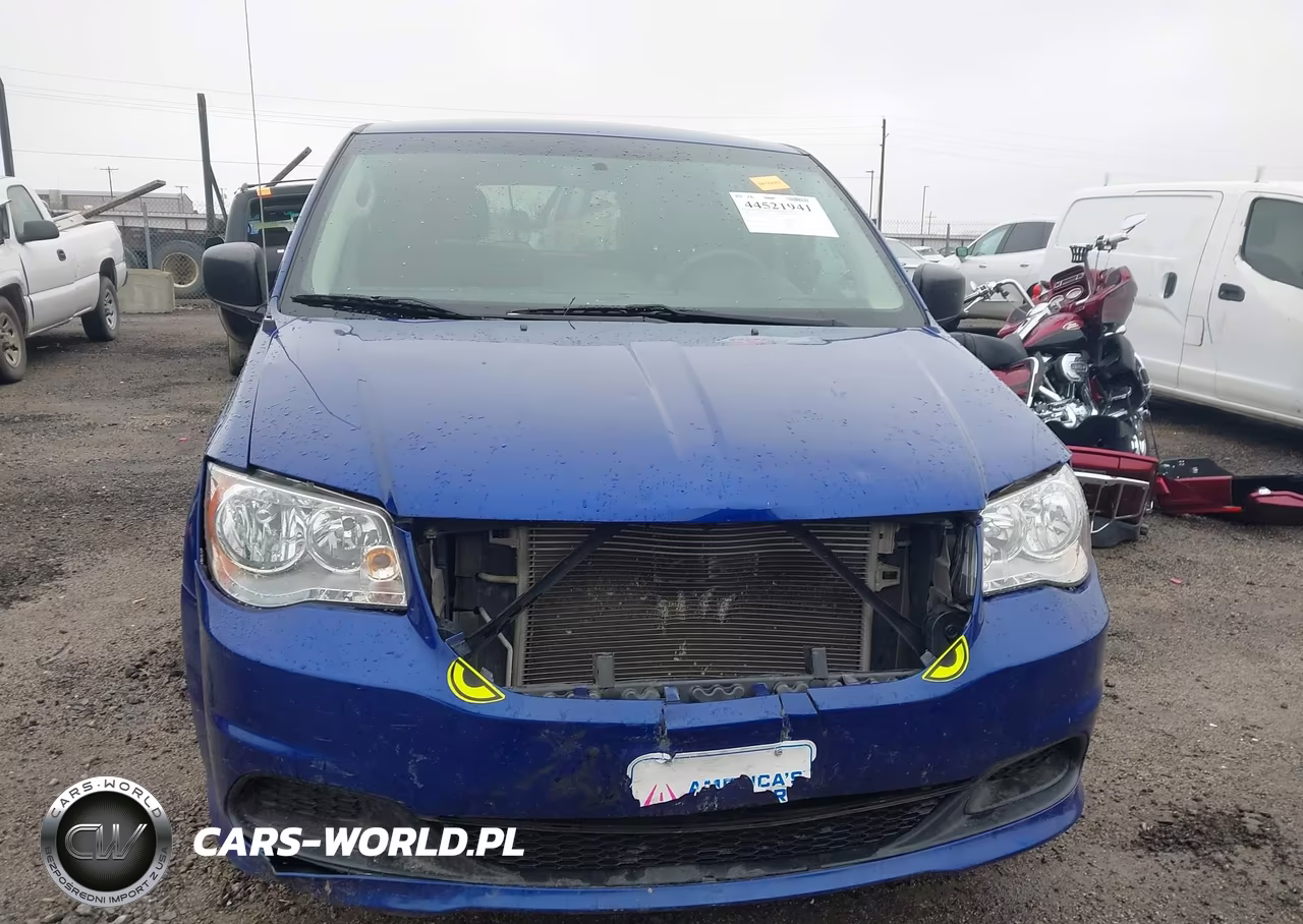 2018 Dodge Grand Caravan Se VIN:2C4RDGBG3JR231979 - 12