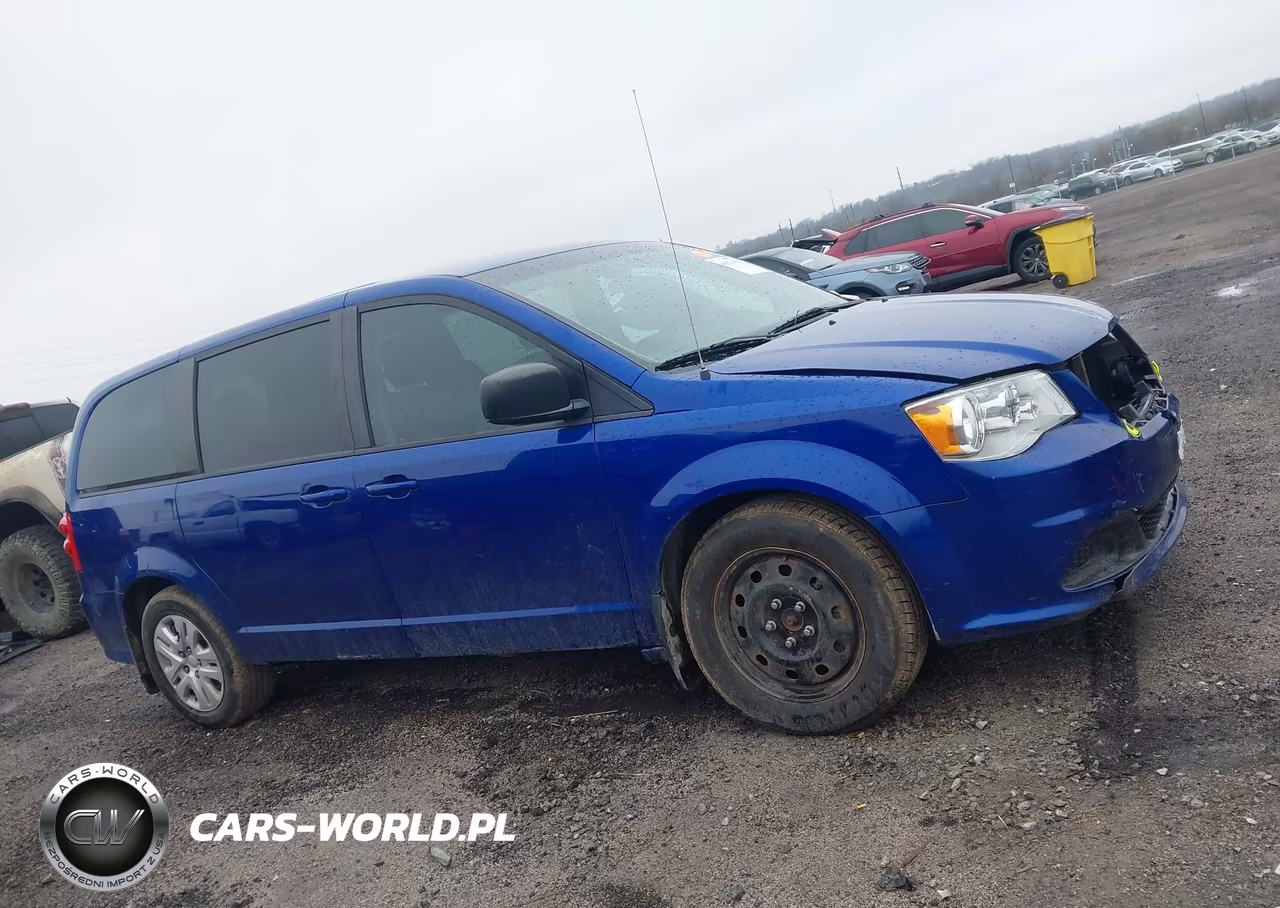 2018 Dodge Grand Caravan Se VIN:2C4RDGBG3JR231979 - 13