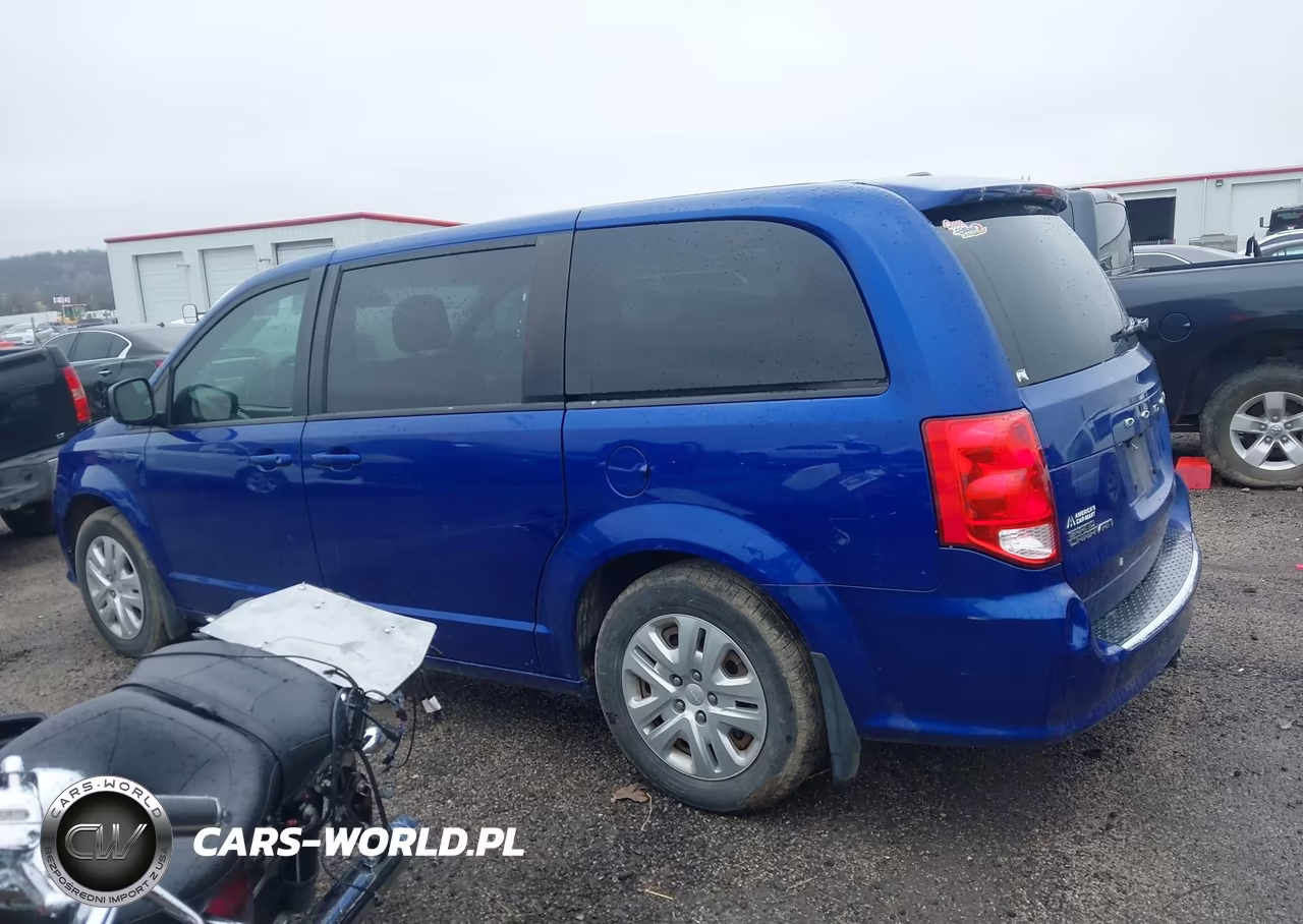 2018 Dodge Grand Caravan Se VIN:2C4RDGBG3JR231979 - 14