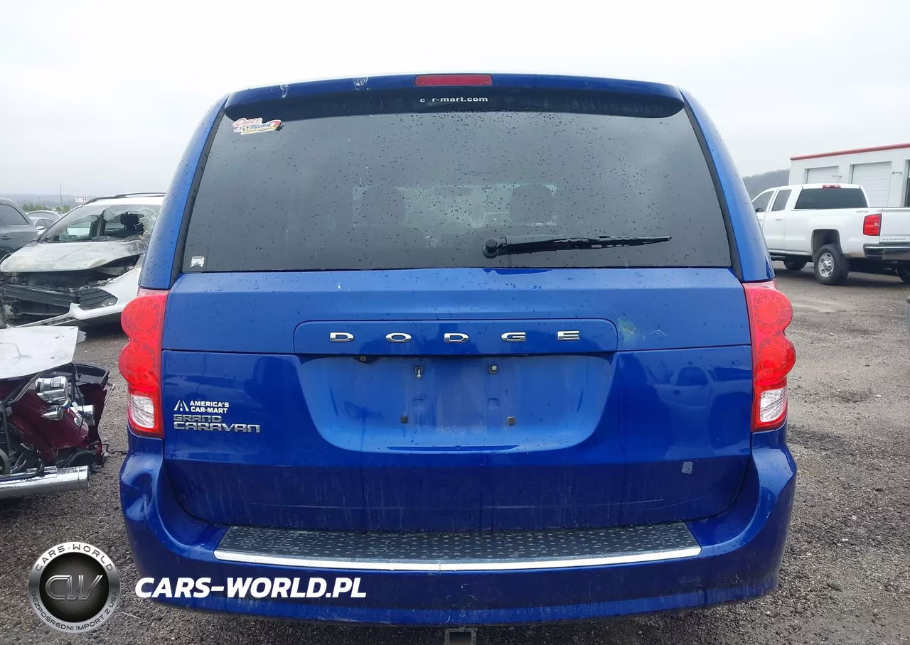 2018 Dodge Grand Caravan Se VIN:2C4RDGBG3JR231979 - 16