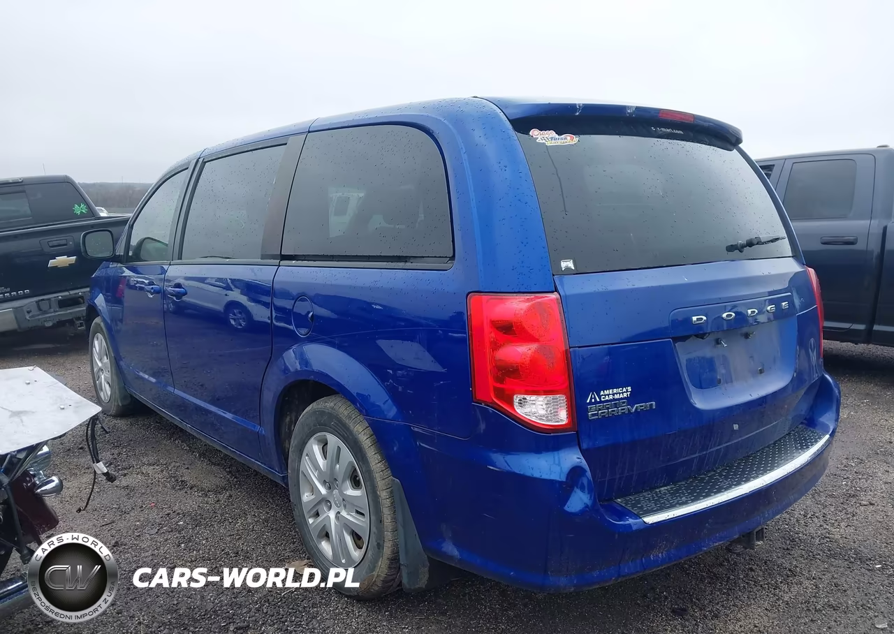 2018 Dodge Grand Caravan Se VIN:2C4RDGBG3JR231979 - 3
