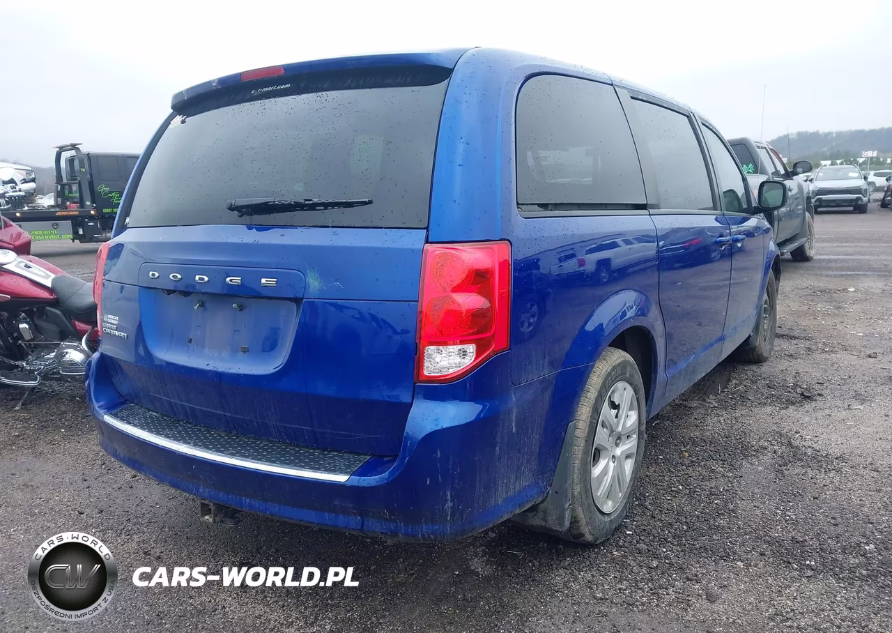 2018 Dodge Grand Caravan Se VIN:2C4RDGBG3JR231979 - 4