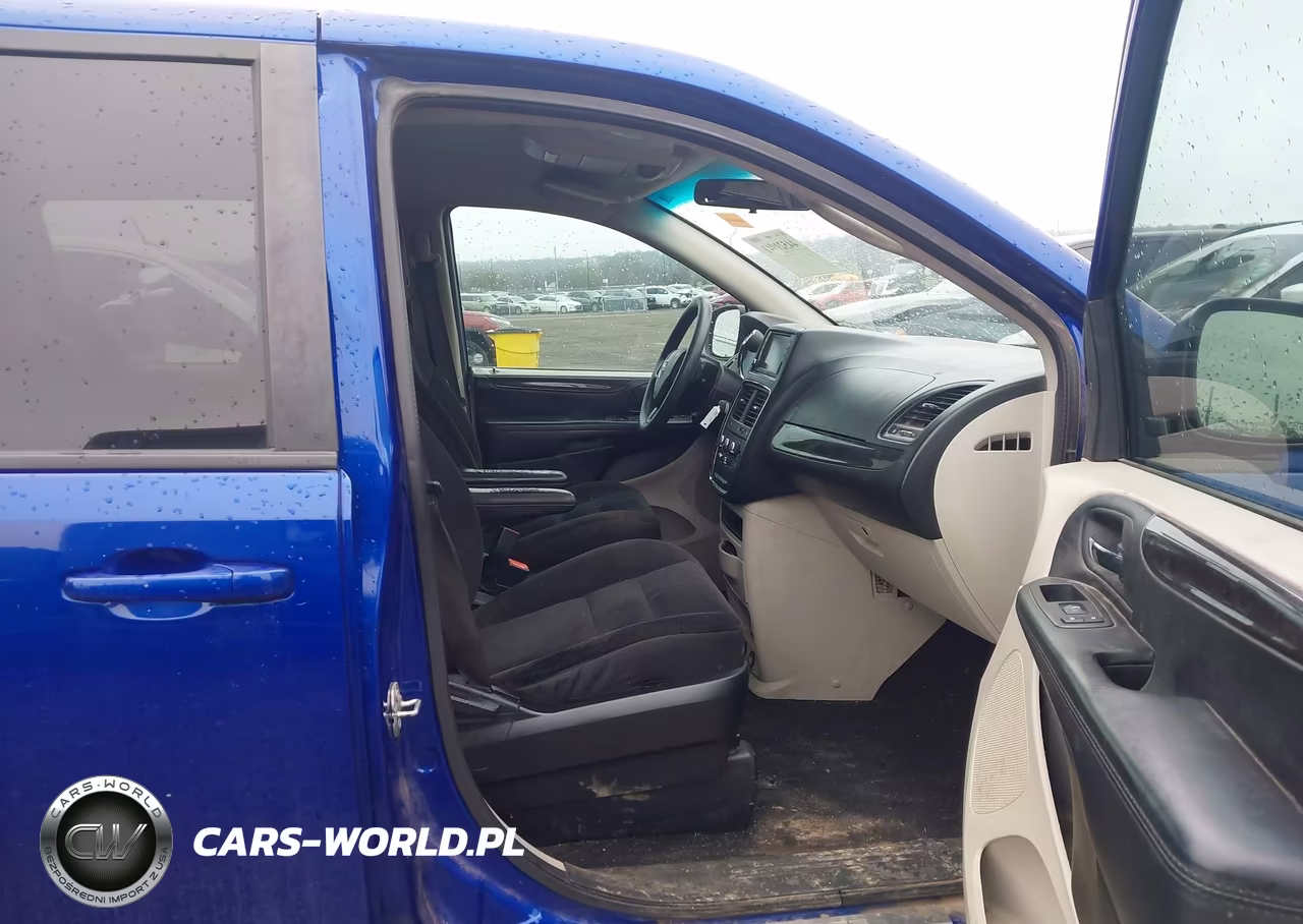 2018 Dodge Grand Caravan Se VIN:2C4RDGBG3JR231979 - 5