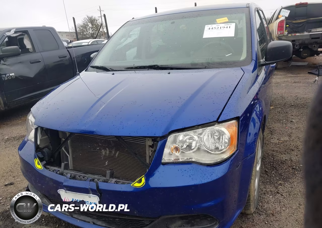 2018 Dodge Grand Caravan Se VIN:2C4RDGBG3JR231979 - 6