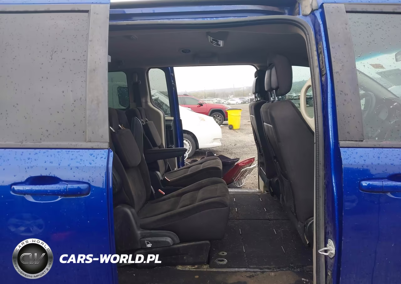 2018 Dodge Grand Caravan Se VIN:2C4RDGBG3JR231979 - 8