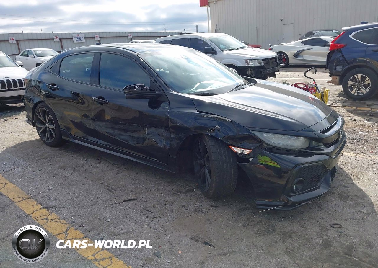 2017 Honda Civic Sport Touring