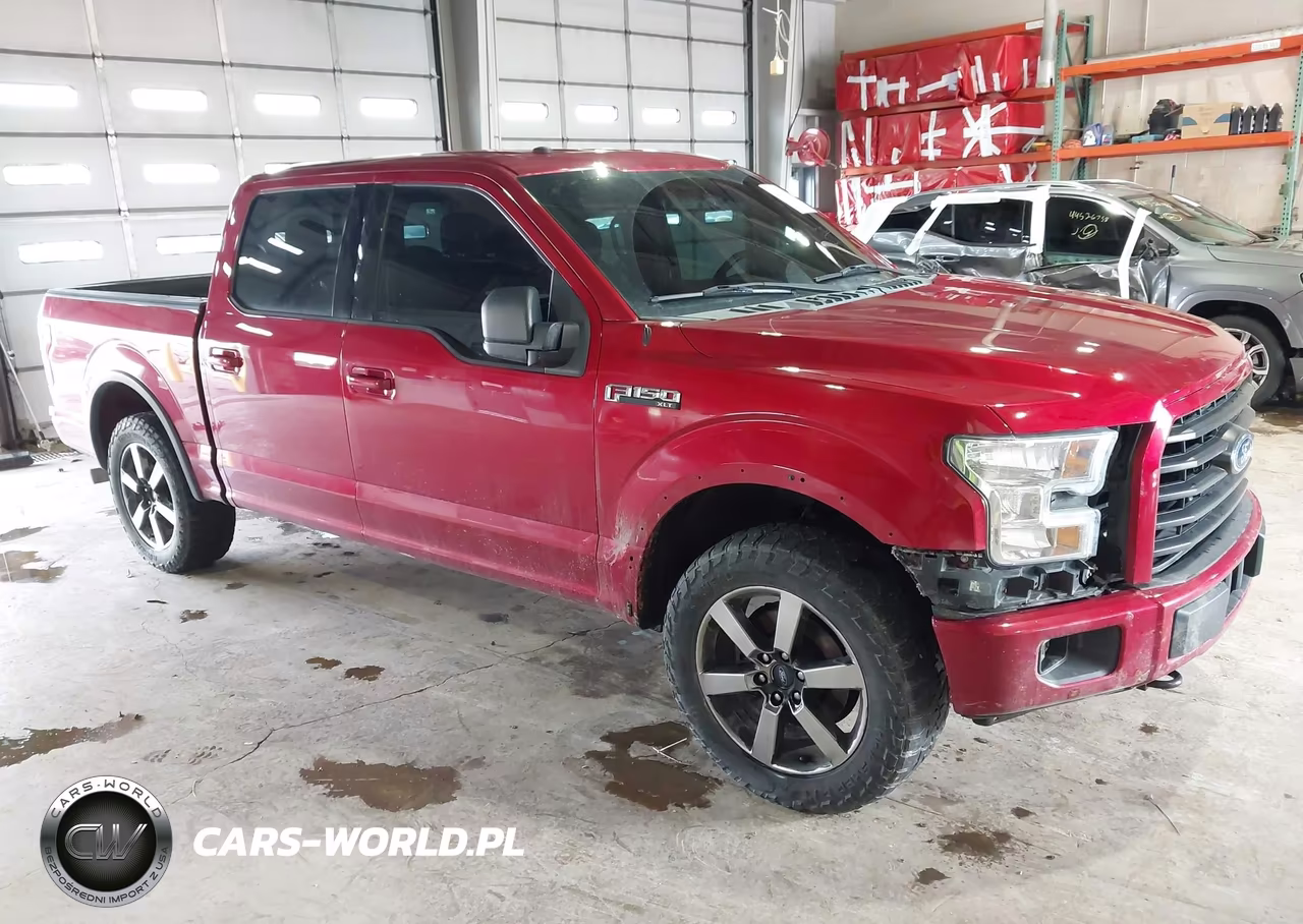 2017 Ford F-150 Xlt