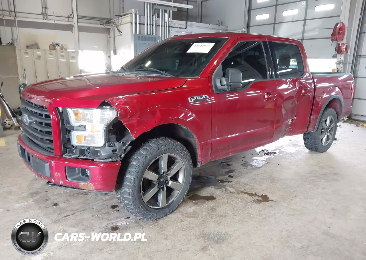 2017 Ford F-150 Xlt VIN:1FTEW1EG3HKD39514 - 2