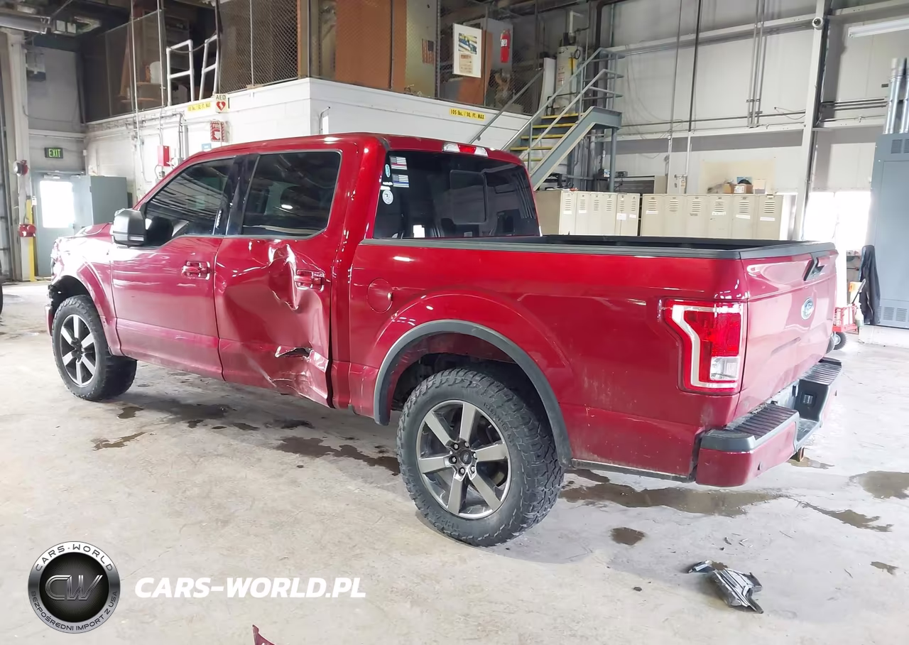 2017 Ford F-150 Xlt VIN:1FTEW1EG3HKD39514 - 3