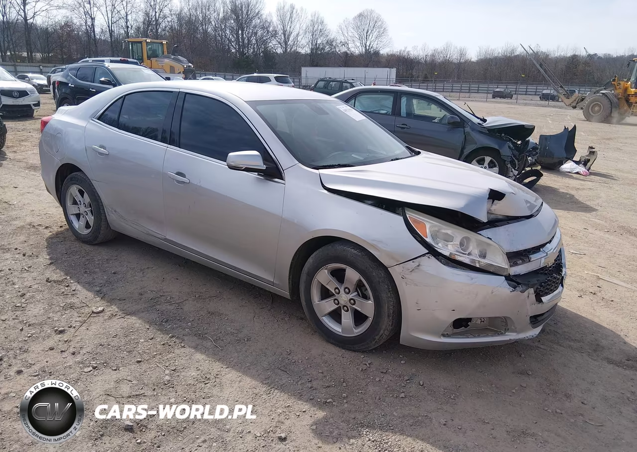 2014 Chevrolet Malibu 1Lt