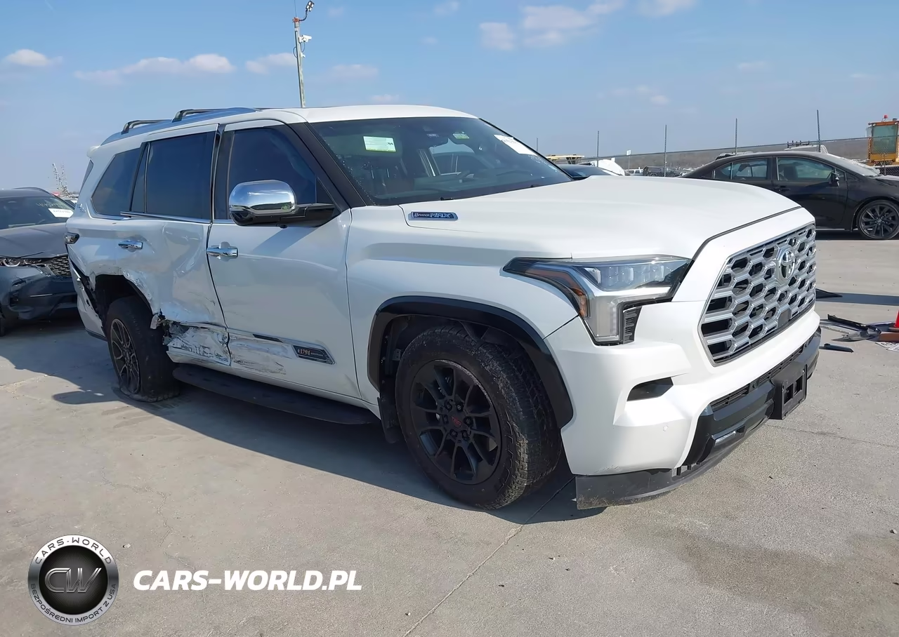 2025 Toyota Sequoia 1794 Edition