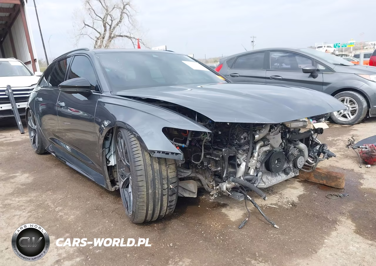 2023 Audi Rs 6 Avant Tfsi Quattro Tiptronic
