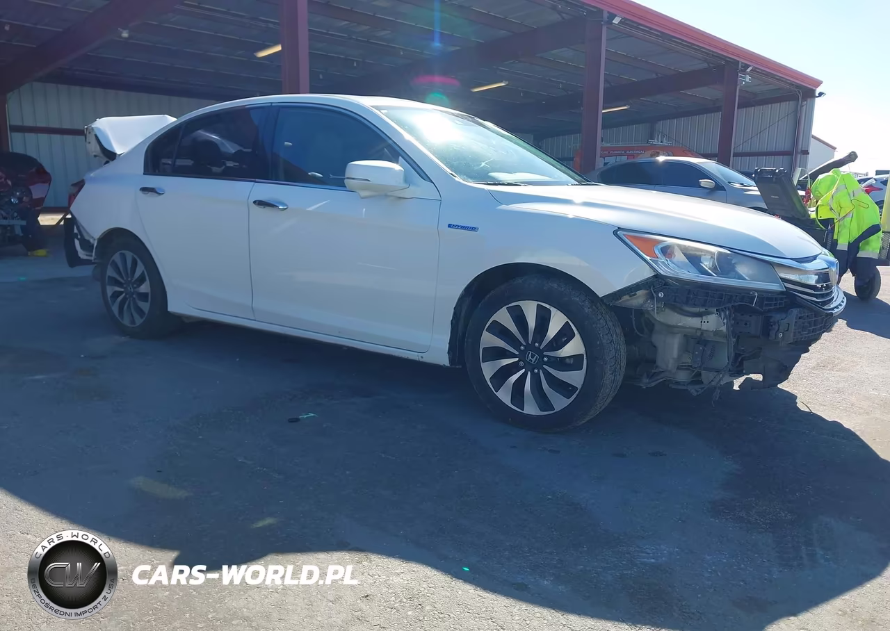 2017 Honda Accord Hybrid Ex-L