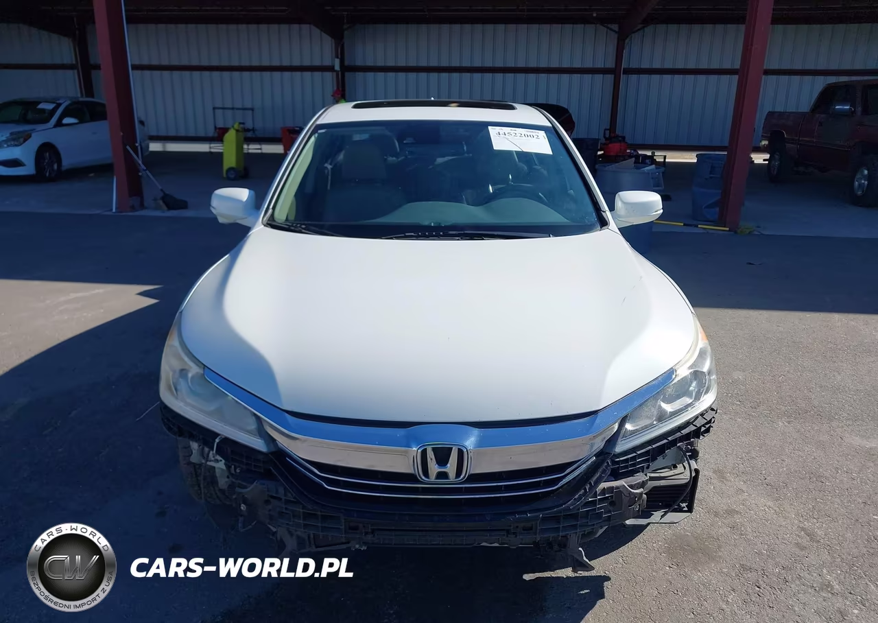 2017 Honda Accord Hybrid Ex-L VIN:JHMCR6F59HC015002 - 13