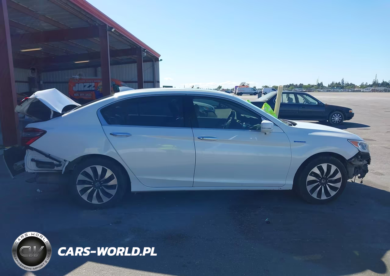 2017 Honda Accord Hybrid Ex-L VIN:JHMCR6F59HC015002 - 14