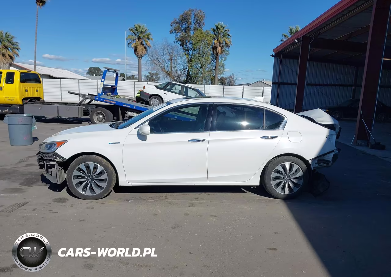 2017 Honda Accord Hybrid Ex-L VIN:JHMCR6F59HC015002 - 15