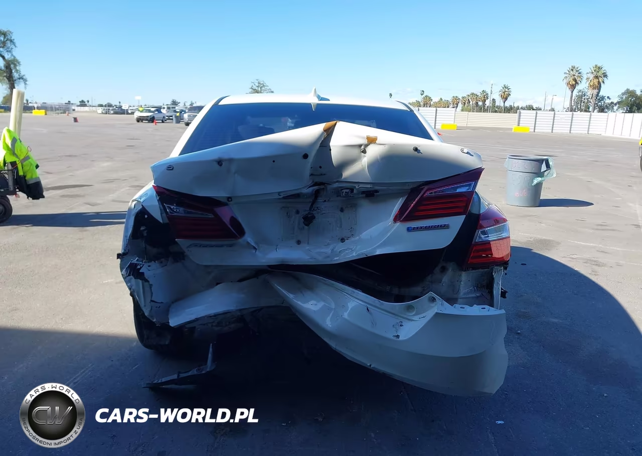 2017 Honda Accord Hybrid Ex-L VIN:JHMCR6F59HC015002 - 17