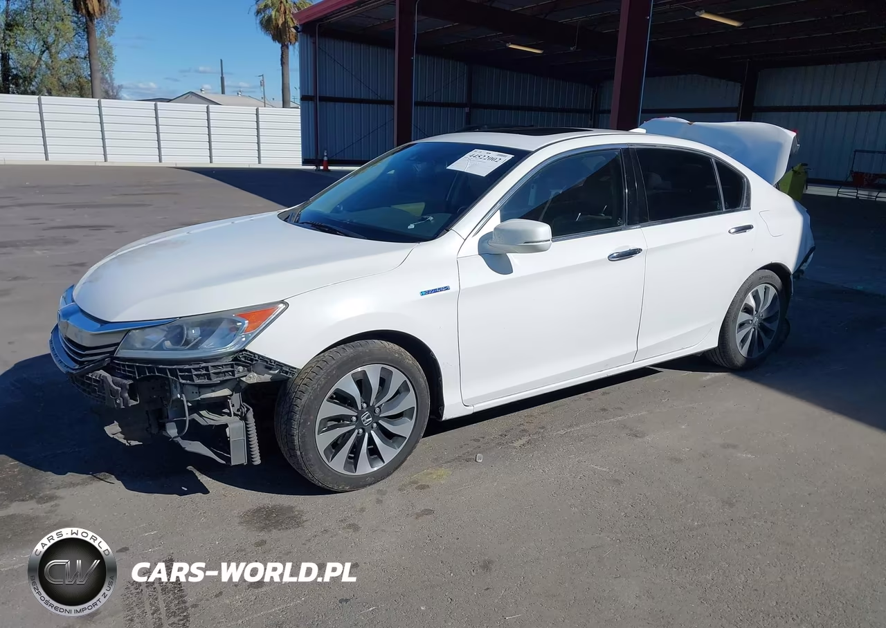 2017 Honda Accord Hybrid Ex-L VIN:JHMCR6F59HC015002 - 2