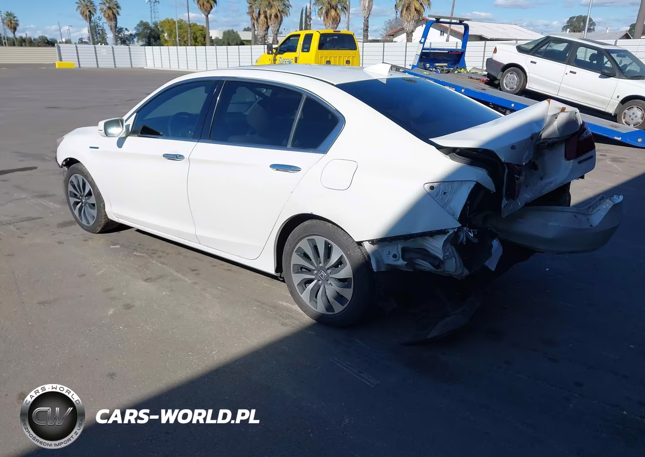 2017 Honda Accord Hybrid Ex-L VIN:JHMCR6F59HC015002 - 3