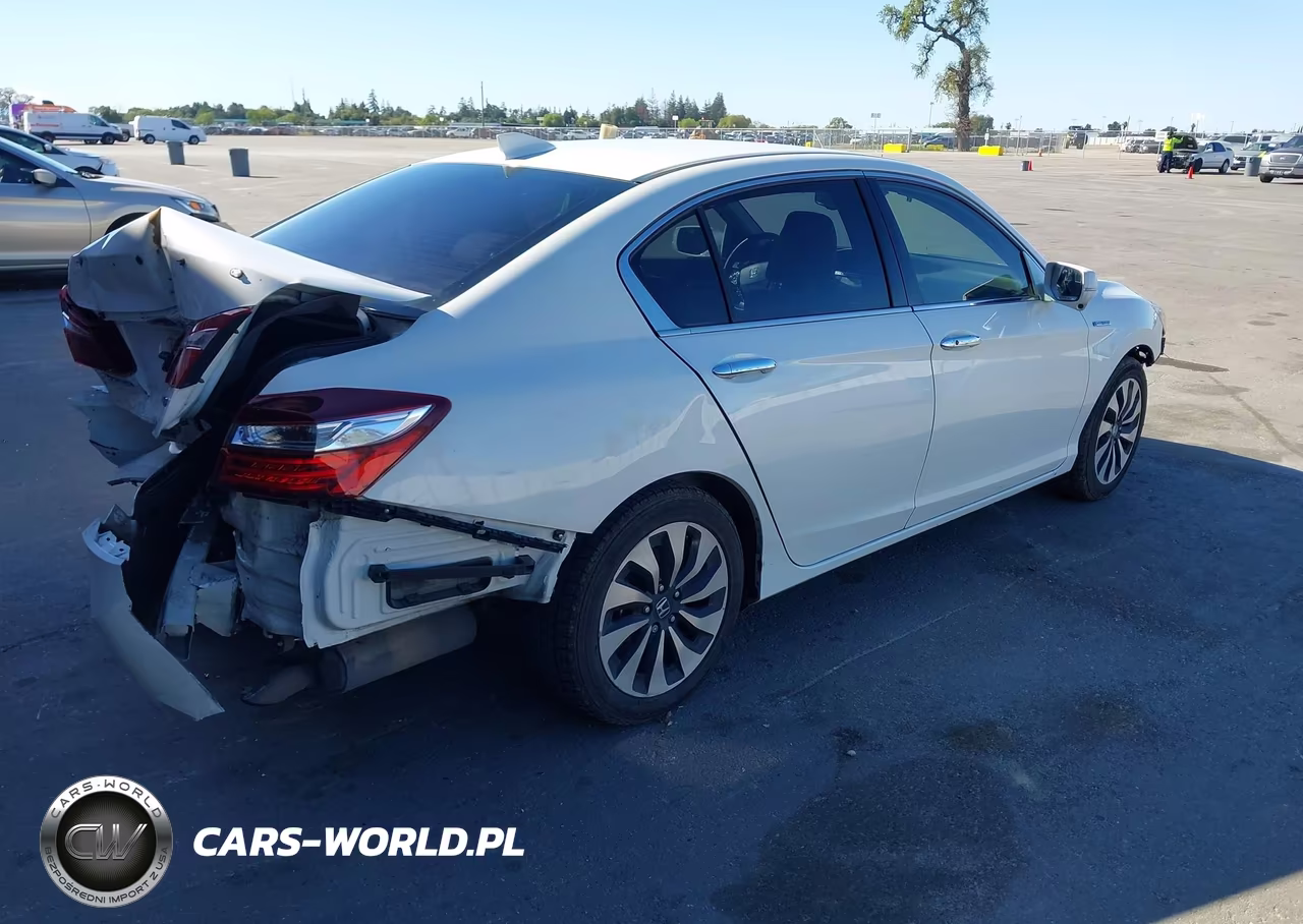 2017 Honda Accord Hybrid Ex-L VIN:JHMCR6F59HC015002 - 4