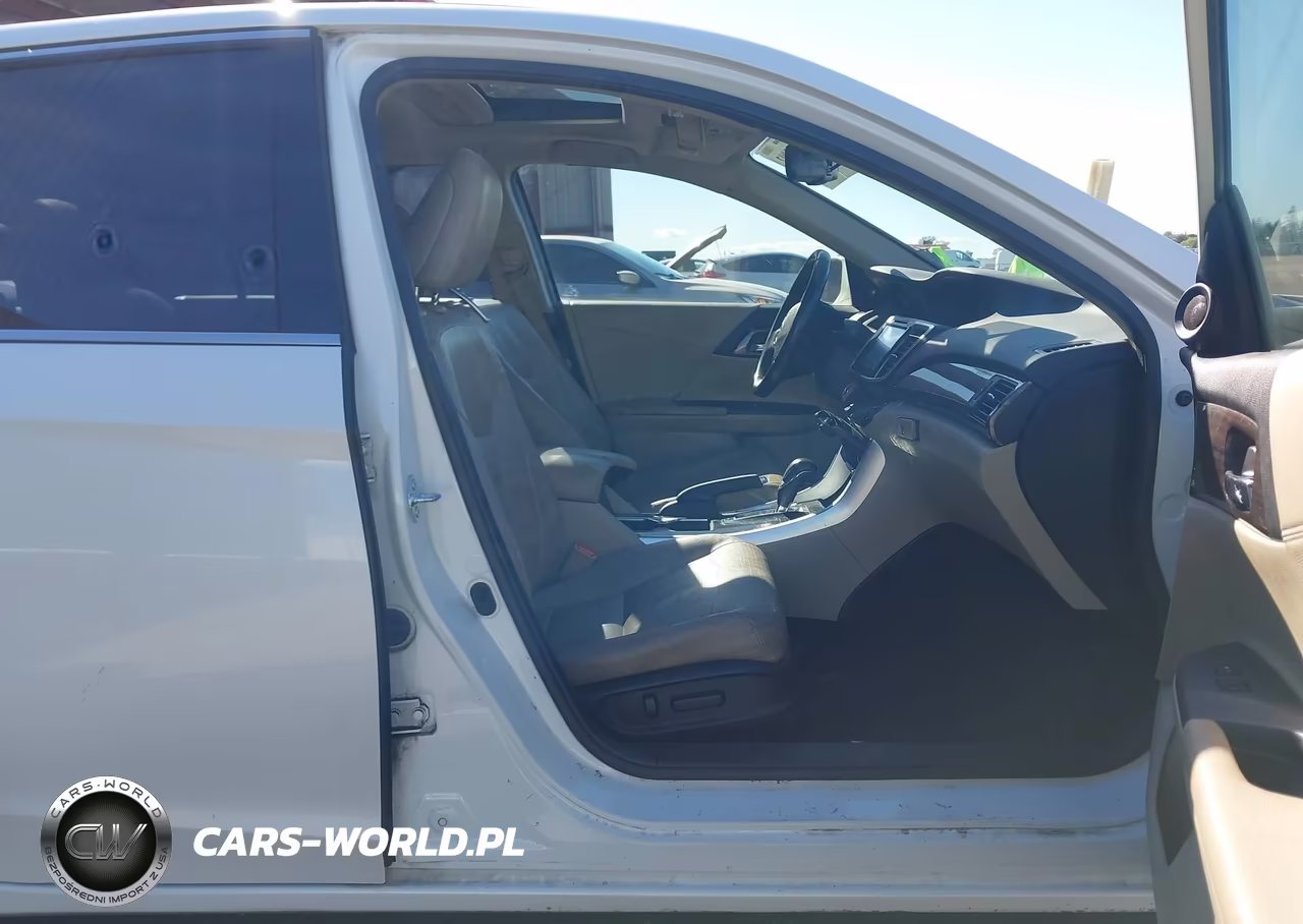 2017 Honda Accord Hybrid Ex-L VIN:JHMCR6F59HC015002 - 5