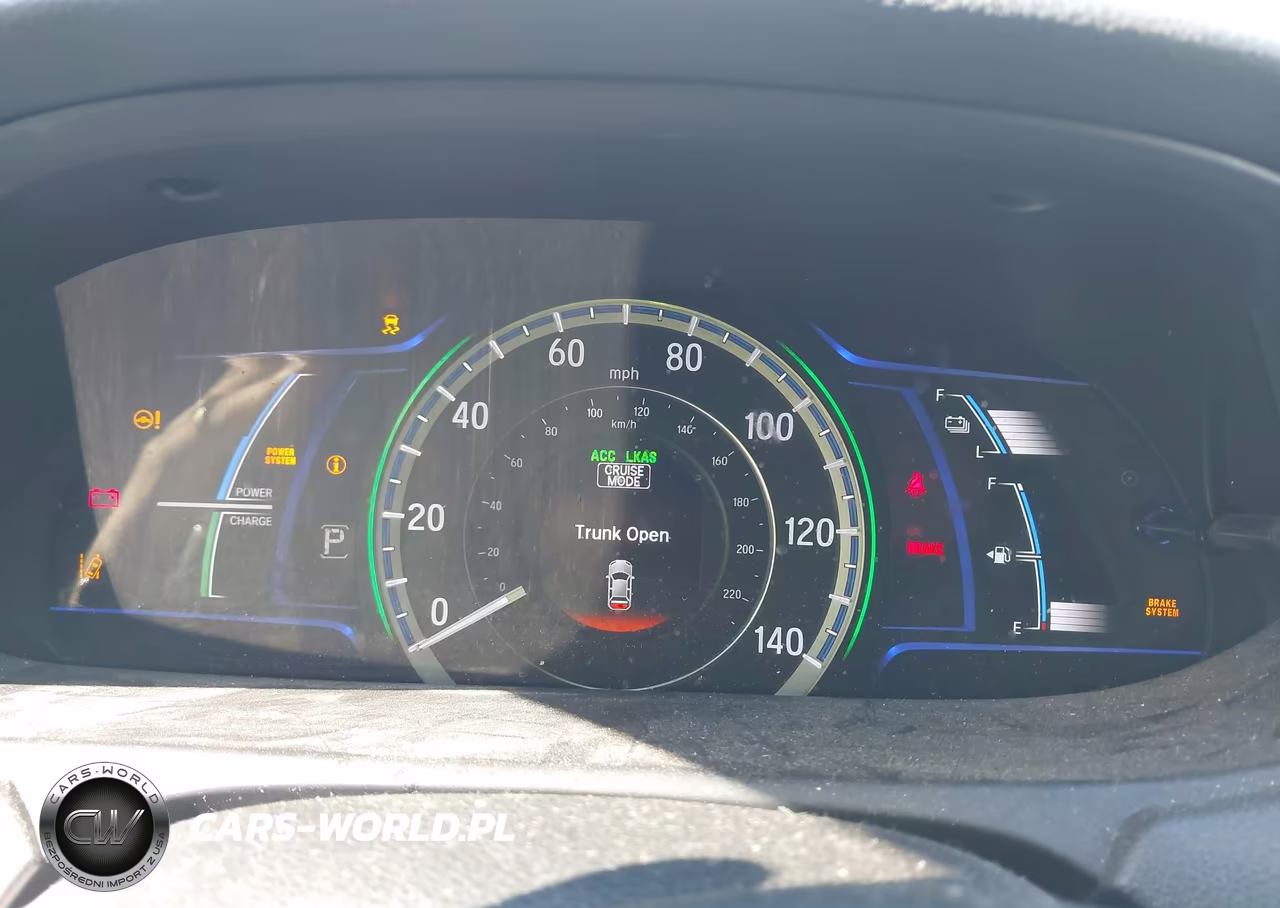 2017 Honda Accord Hybrid Ex-L VIN:JHMCR6F59HC015002 - 7