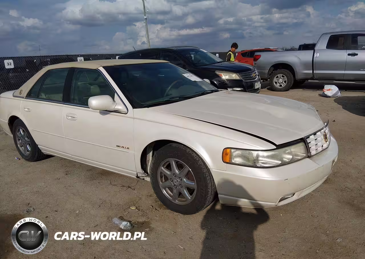 2003 Cadillac Seville Sls