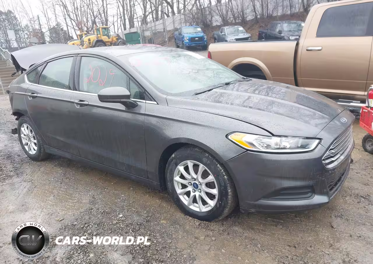 2015 Ford Fusion S