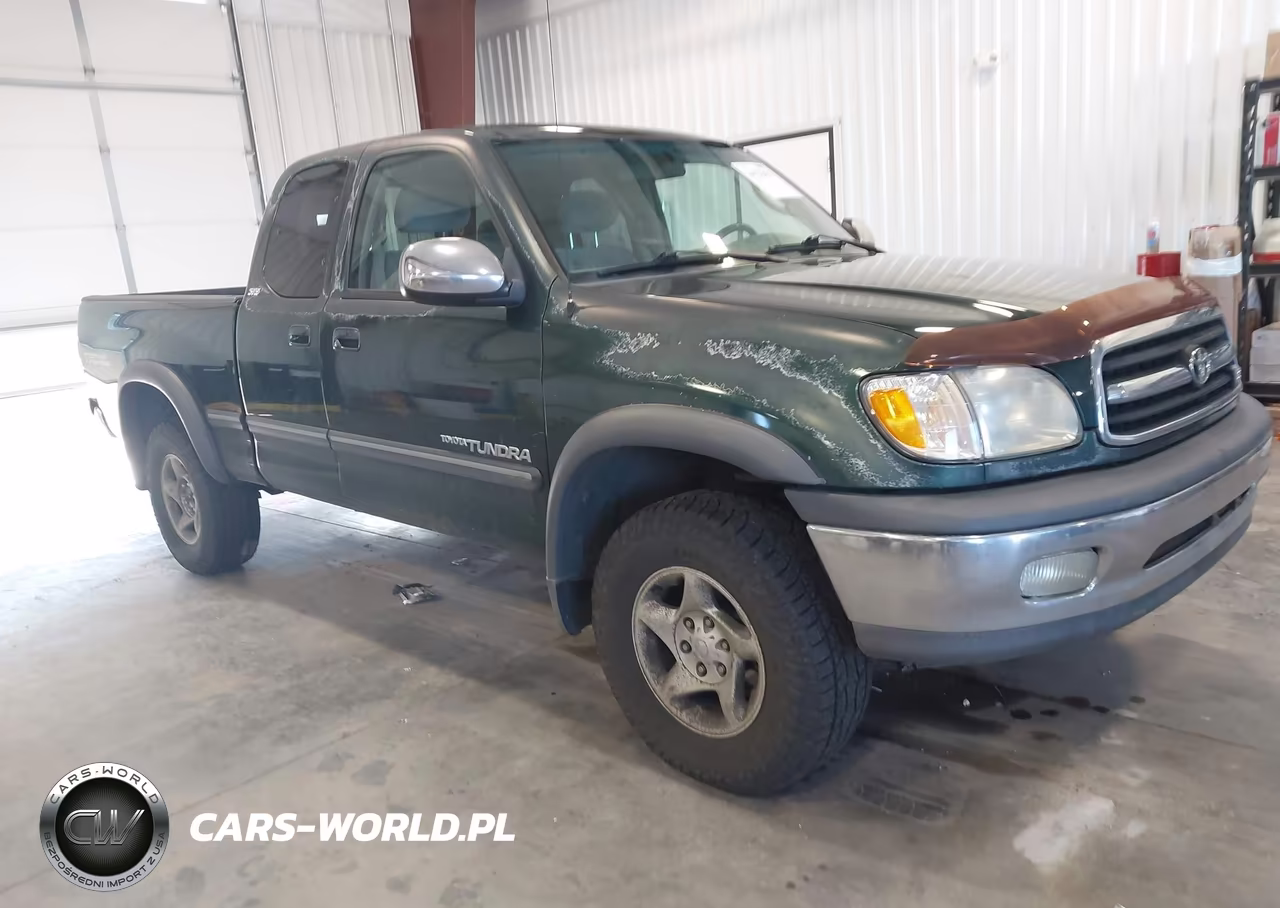 2002 Toyota Tundra Access Cab-Access Cab Sr5